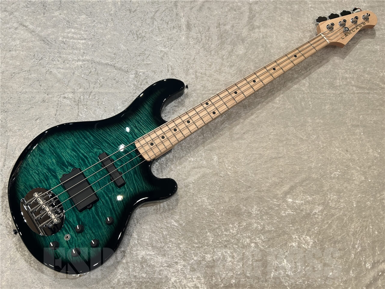 【即納可能】LAKLAND (レイクランド) SL44-94 Deluxe / Teal Green Sunburst 仙台店