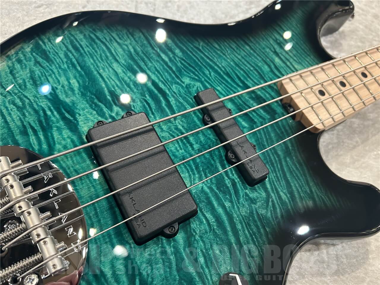 【即納可能】LAKLAND (レイクランド) SL44-94 Deluxe / Teal Green Sunburst 仙台店