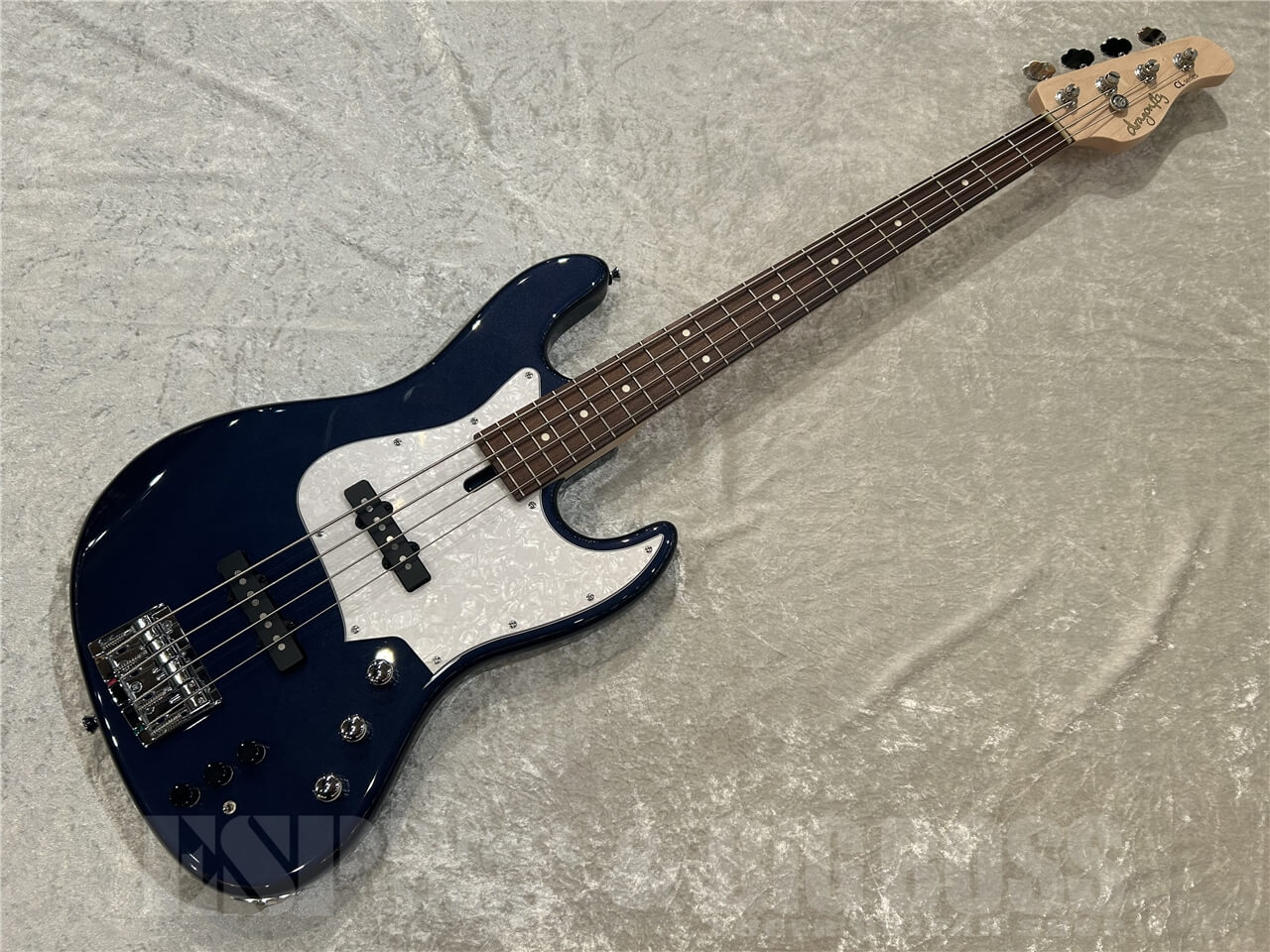 【即納可能】dragonfly (ドラゴンフライ) CL-DJ4 DG ALD / Indigo Blue Metallic 仙台店