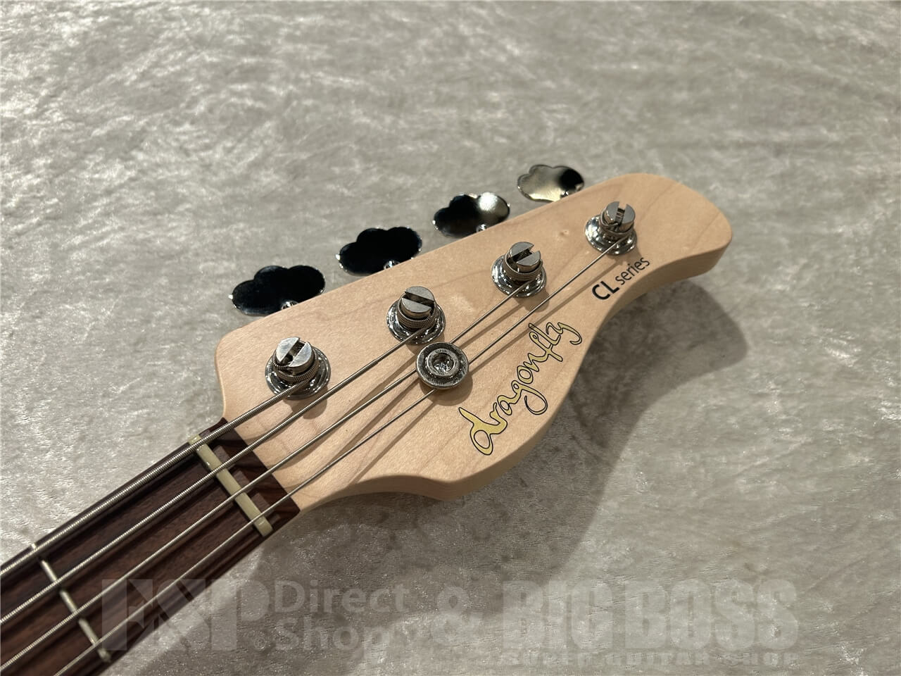 【即納可能】dragonfly (ドラゴンフライ) CL-DJ4 DG ALD / Indigo Blue Metallic 仙台店