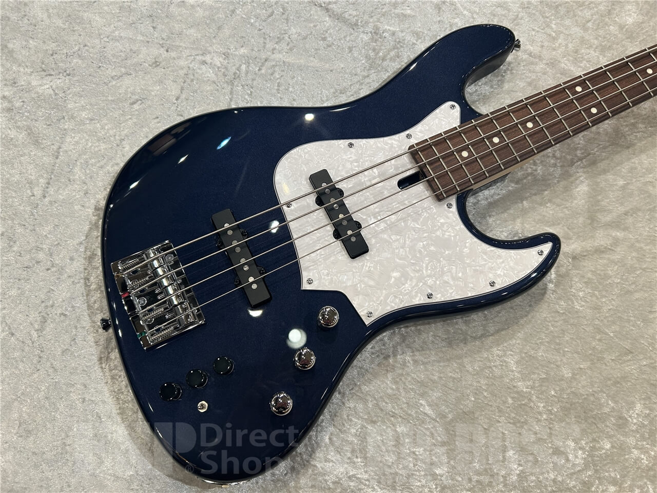 【即納可能】dragonfly (ドラゴンフライ) CL-DJ4 DG ALD / Indigo Blue Metallic 仙台店