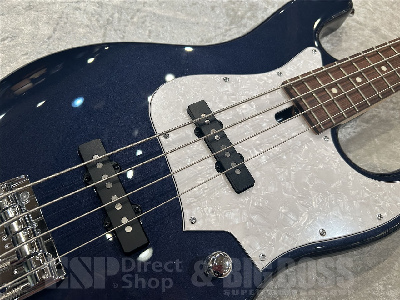 【即納可能】dragonfly (ドラゴンフライ) CL-DJ4 DG ALD / Indigo Blue Metallic 仙台店