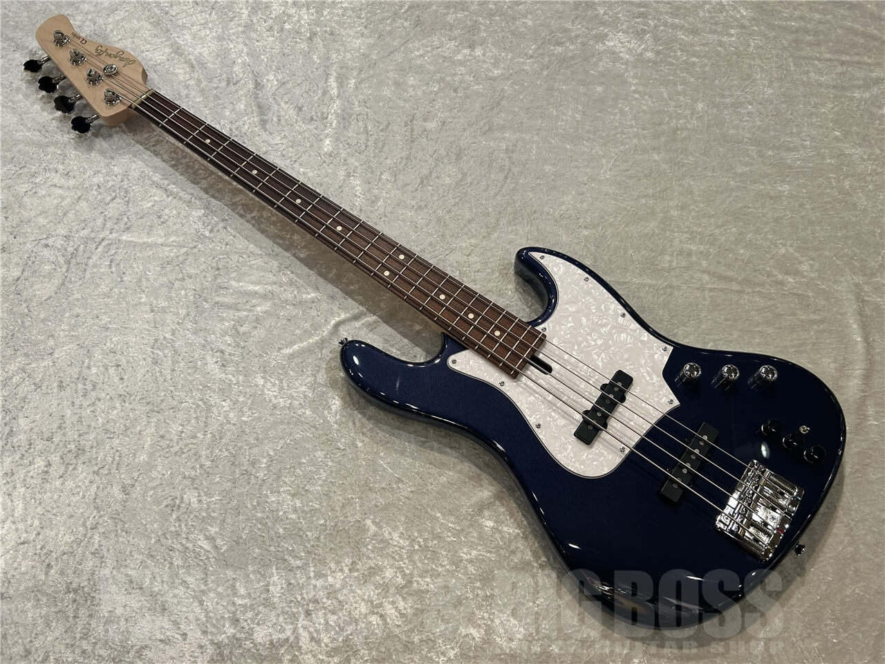 【即納可能】dragonfly (ドラゴンフライ) CL-DJ4 DG ALD / Indigo Blue Metallic 仙台店