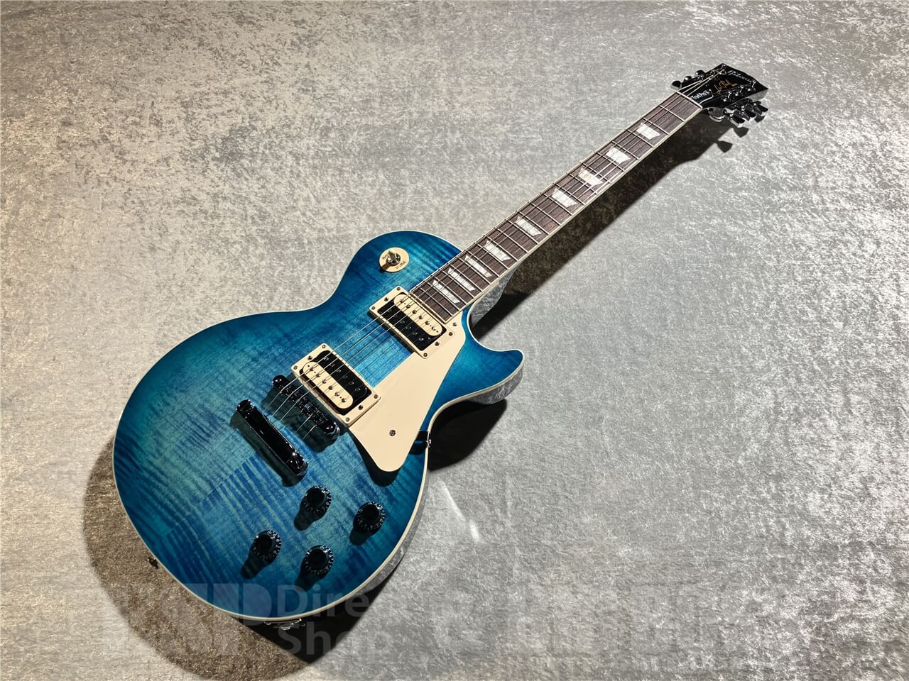 【即納可能】Gibson(ギブソン) Exclusive Les Paul Traditional Pro V (Ocean Water Perimeter) 札幌店
