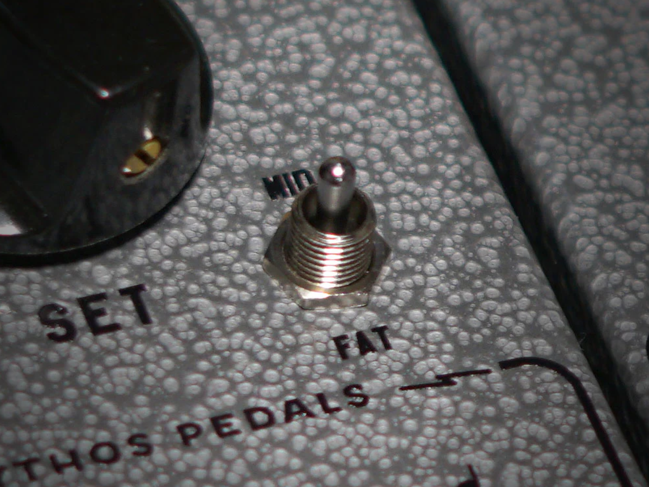 【お取寄せ商品】Mythos Pedals Cestus(TREBLE BOOSTER/トレブルブースター)