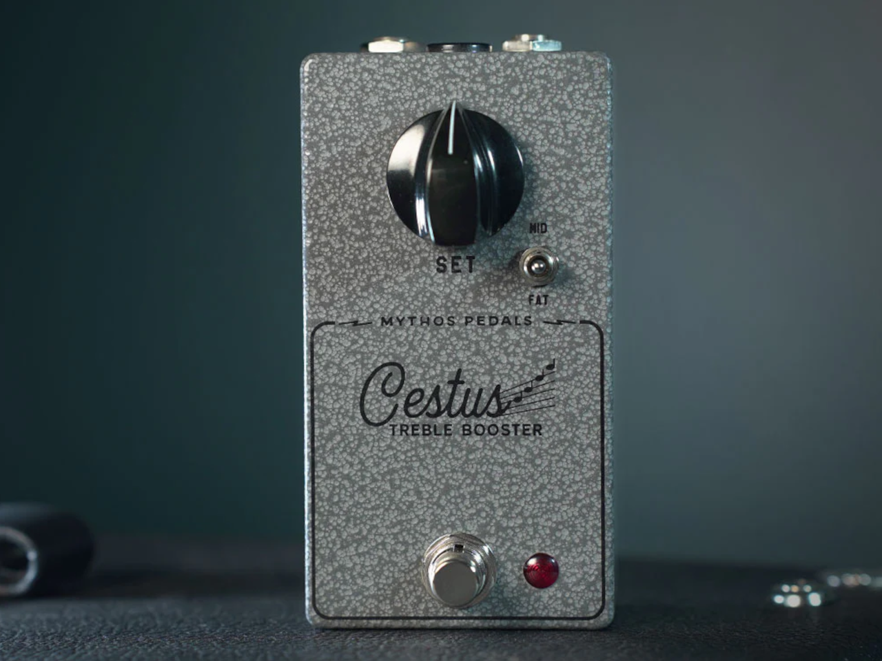 【お取寄せ商品】Mythos Pedals Cestus(TREBLE BOOSTER/トレブルブースター)