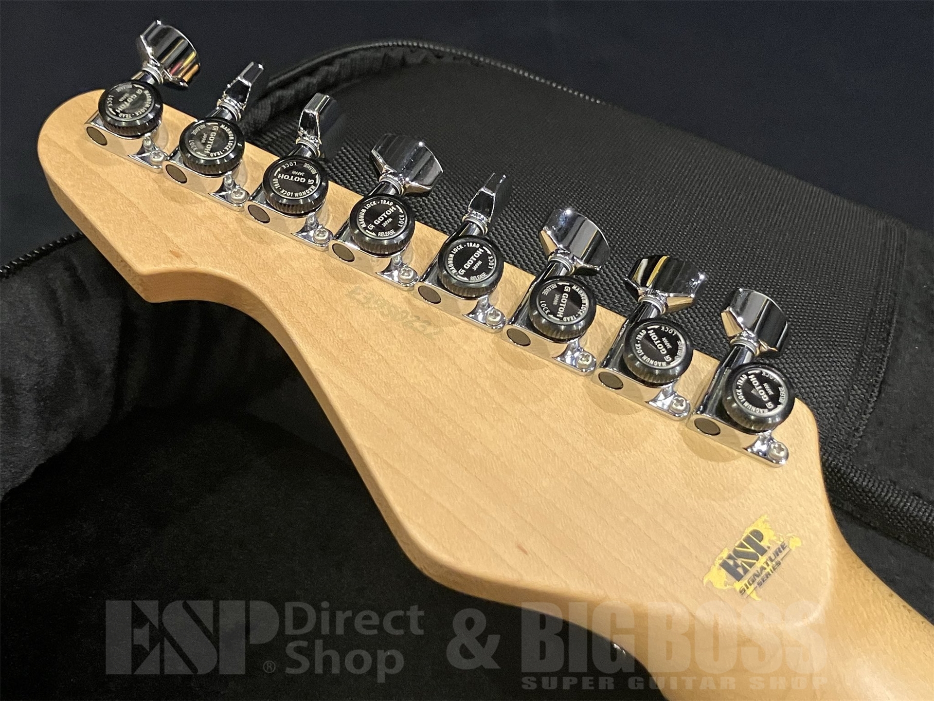 【即納可能/USED】ESP SNAPPER-8 ISAO Custom "RAIDEN-8-666" 京都店