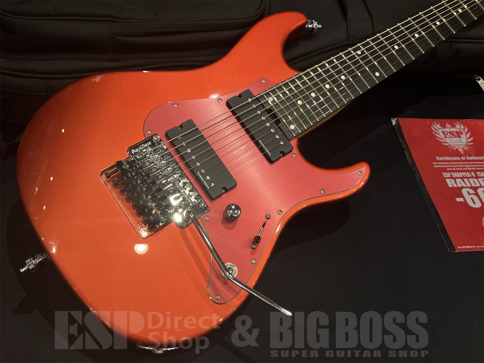 【即納可能/USED】ESP SNAPPER-8 ISAO Custom "RAIDEN-8-666" 京都店