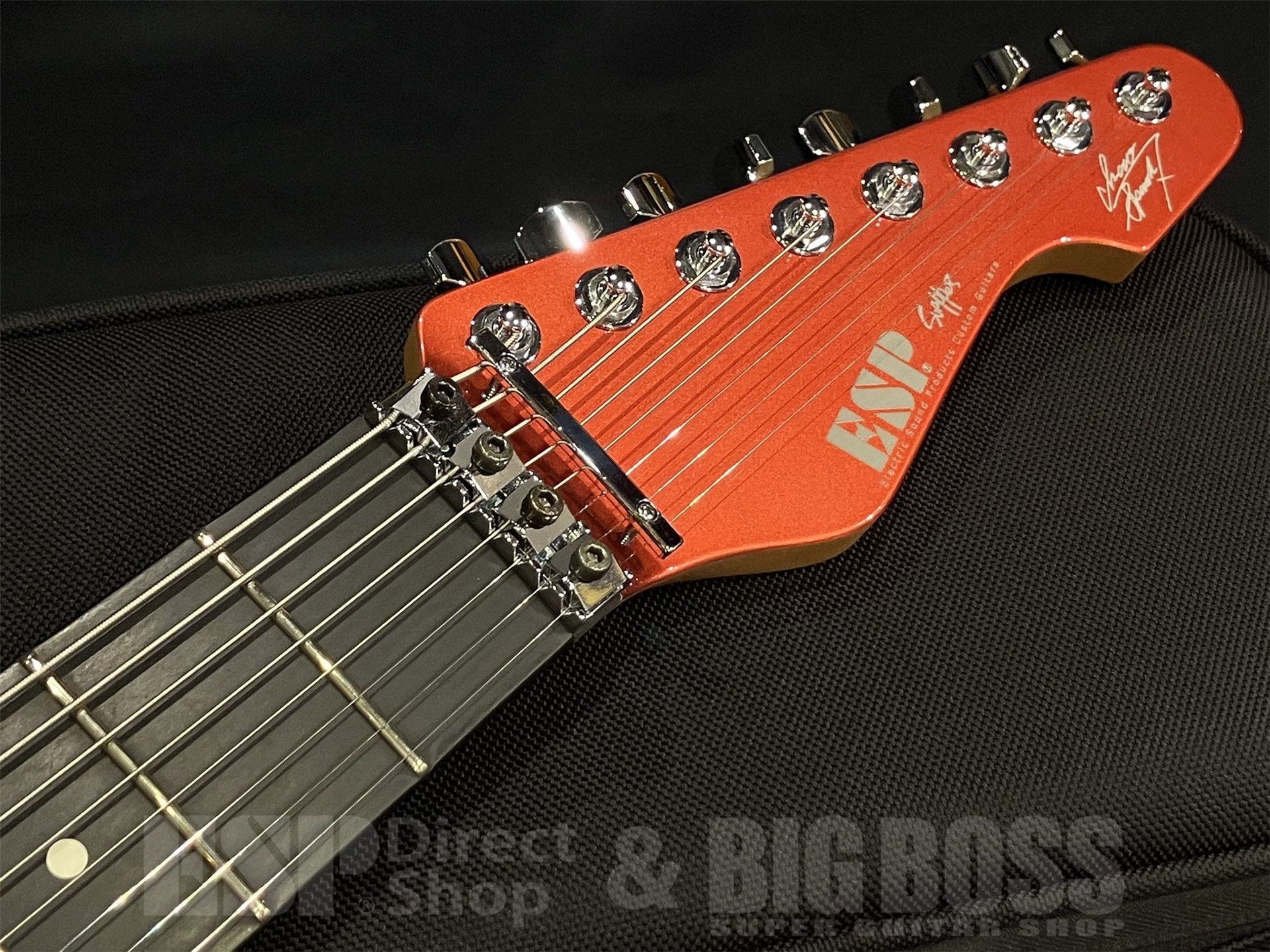 【即納可能/USED】ESP SNAPPER-8 ISAO Custom "RAIDEN-8-666" 京都店