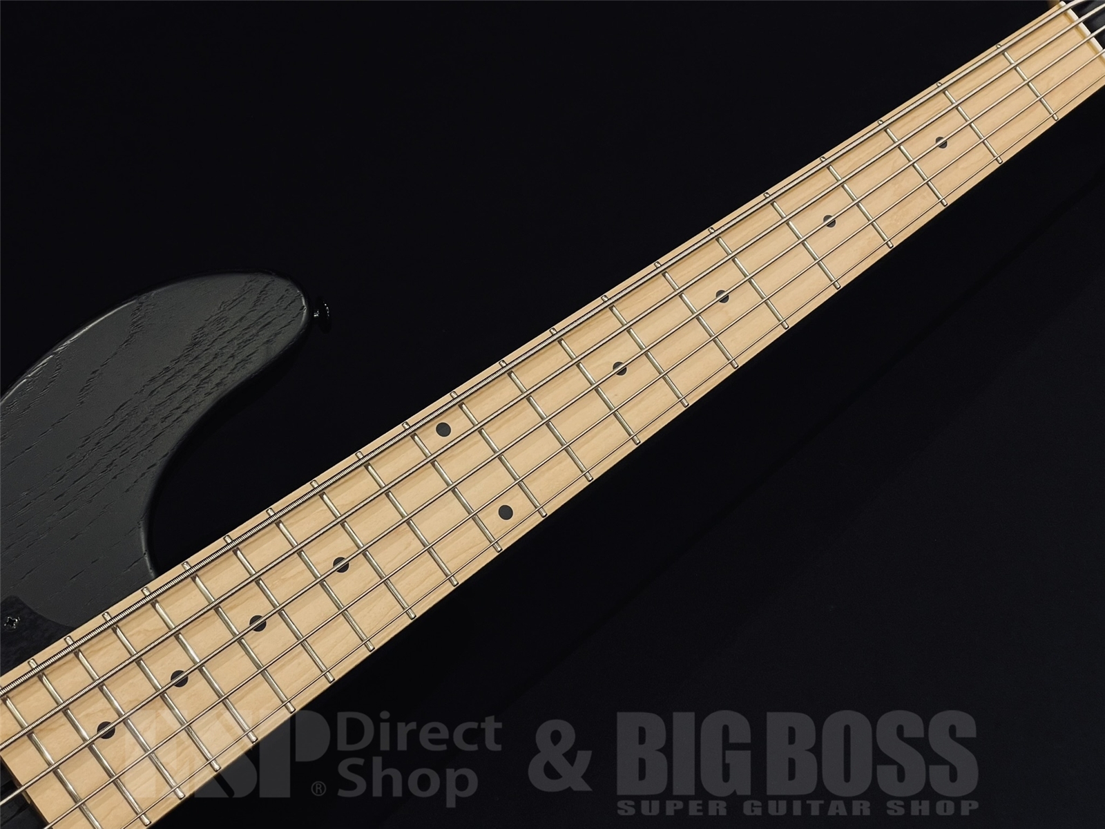 【即納可能】 FUJIGEN(フジゲン) JMJ52B-ASH-M / Open Pore Black 京都店 - 5