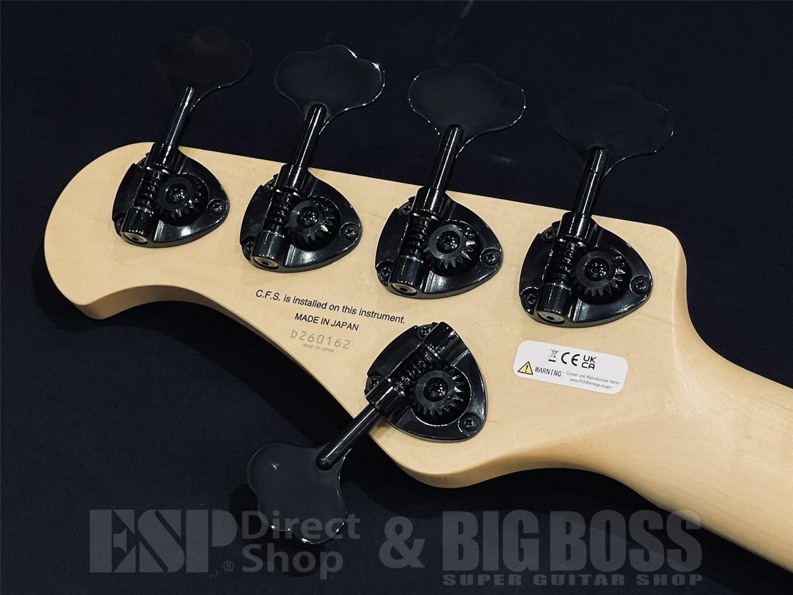 【即納可能】 FUJIGEN(フジゲン) JMJ52B-ASH-M / Open Pore Black 京都店 - 11