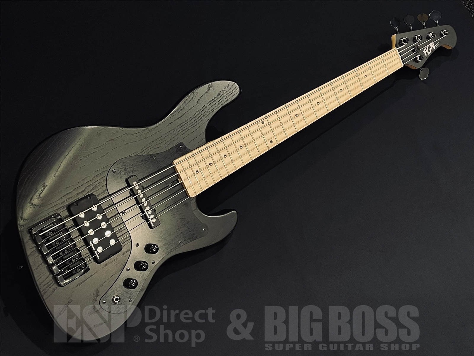 【即納可能】 FUJIGEN(フジゲン) JMJ52B-ASH-M / Open Pore Black 京都店