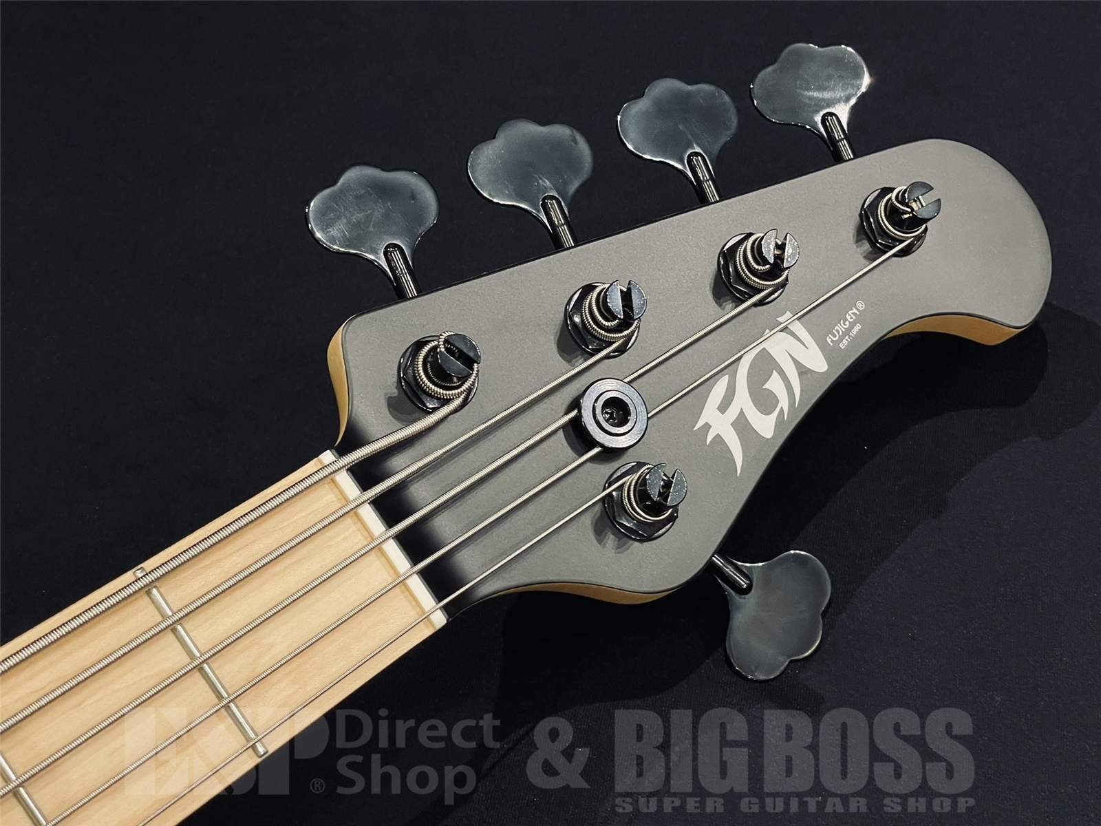 【即納可能】 FUJIGEN(フジゲン) JMJ52B-ASH-M / Open Pore Black 京都店 - 6