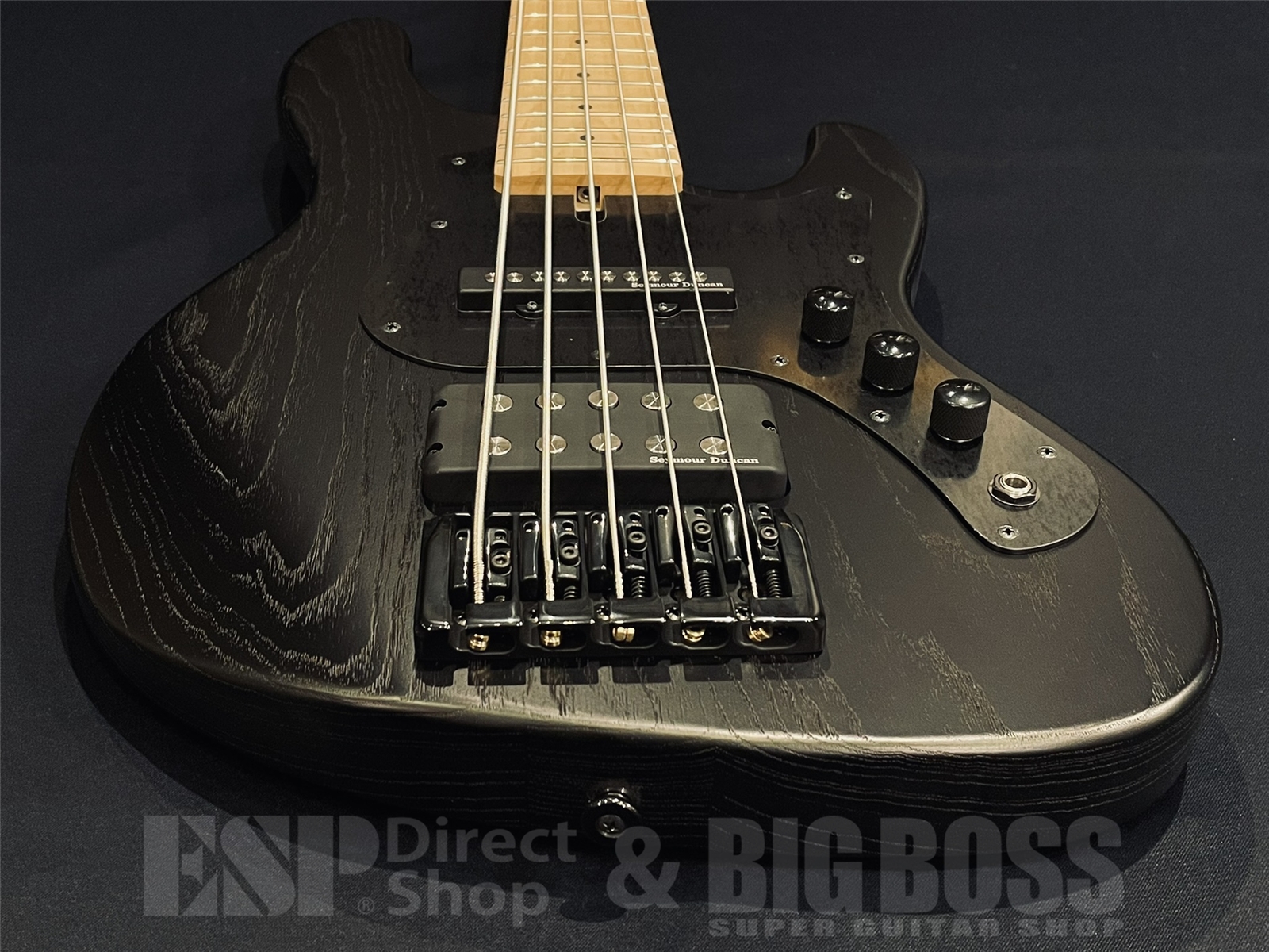 【即納可能】 FUJIGEN(フジゲン) JMJ52B-ASH-M / Open Pore Black 京都店 - 7