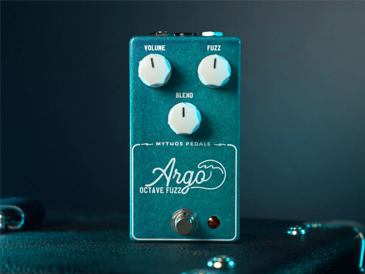 【お取寄せ商品】Mythos Pedals Argo(OCTAVE FUZZ/オクターブファズ)