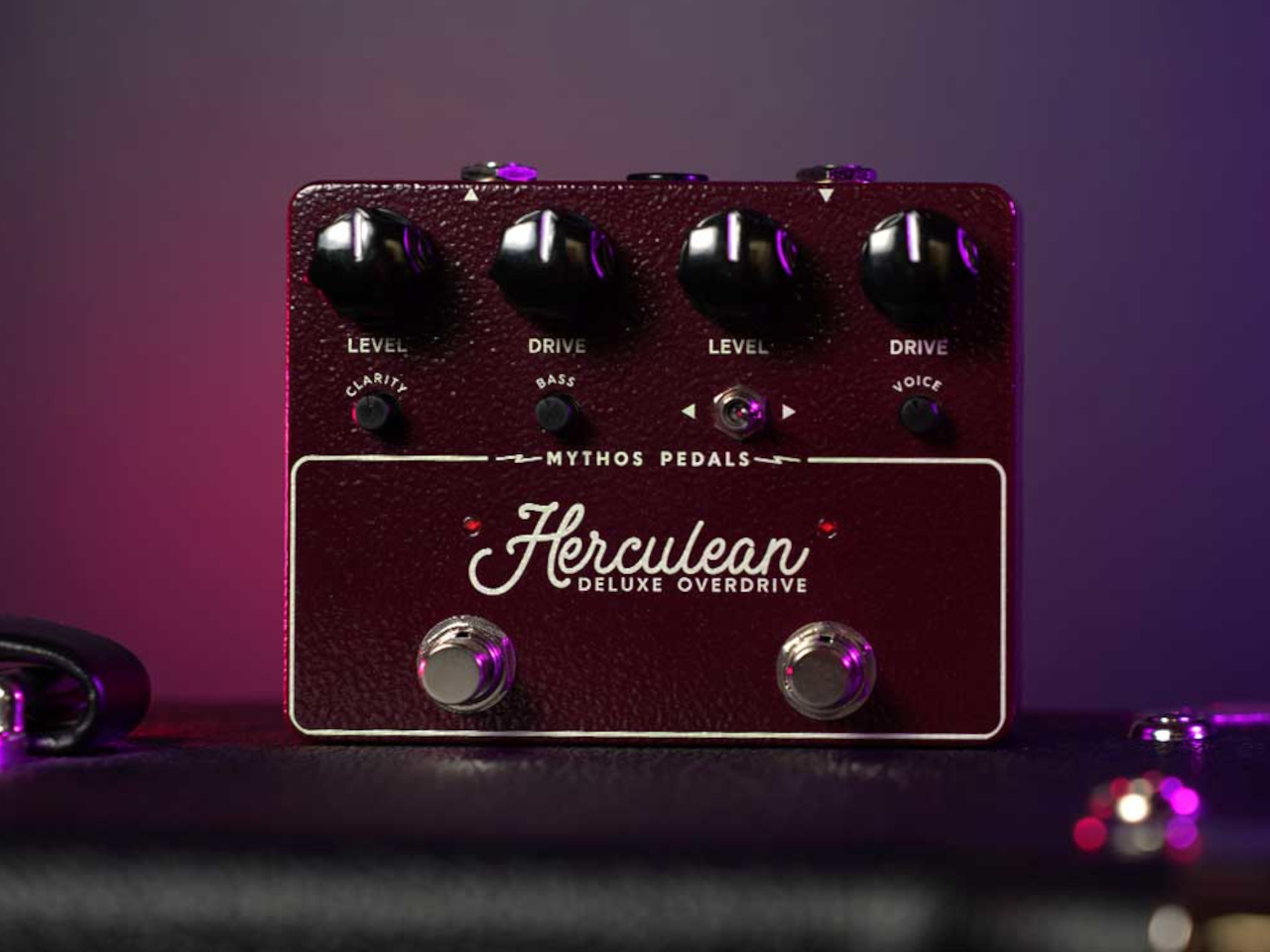 【お取寄せ商品】Mythos Pedals Herculean Deluxe(OVERDRIVE/オーバードライブ)