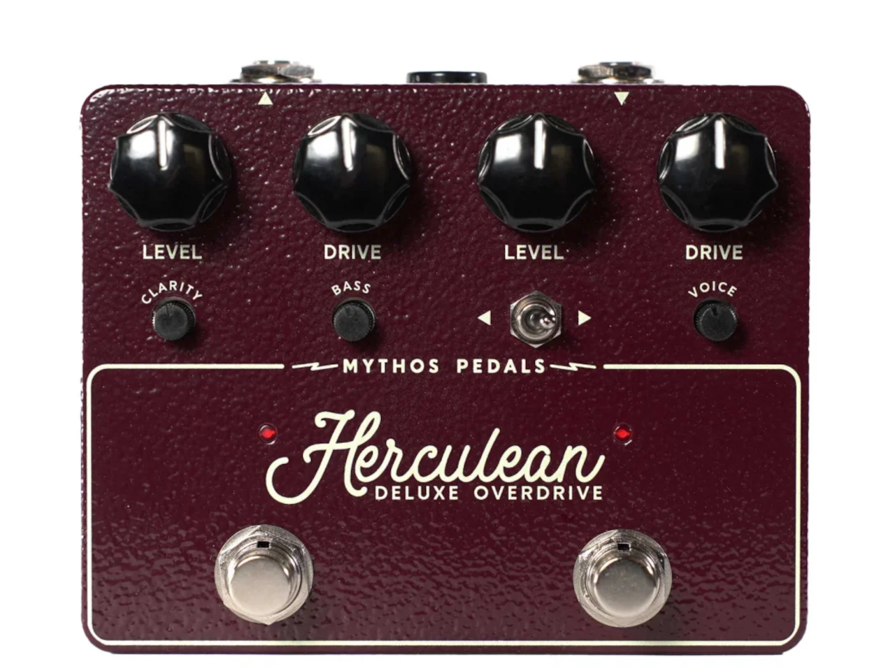 【お取寄せ商品】Mythos Pedals Herculean Deluxe(OVERDRIVE/オーバードライブ)