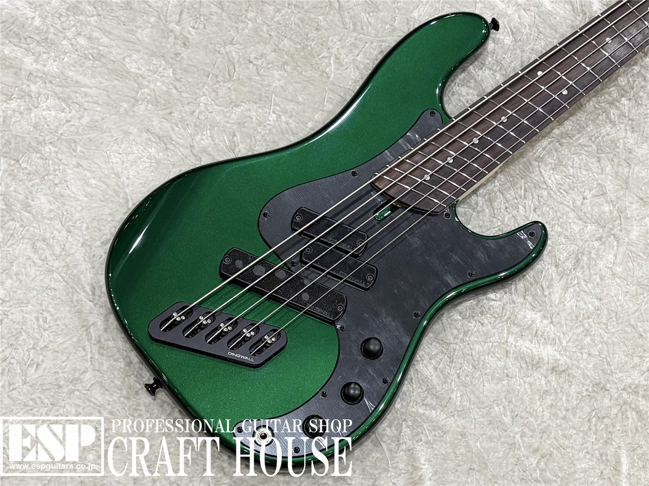 【即納可能】DINGWALL SP-1 5st / Dark Candy Green 渋谷店 - 2