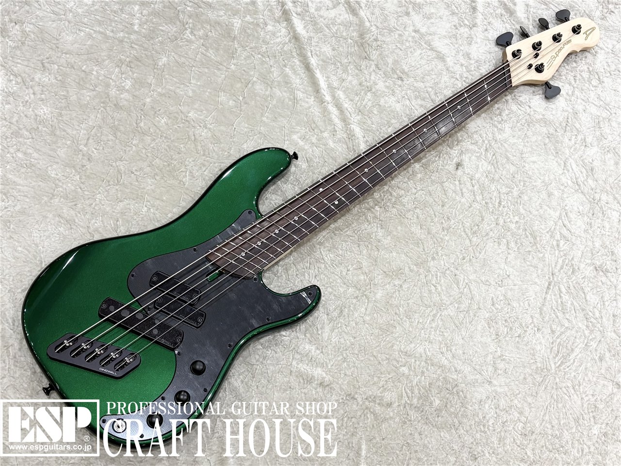 【即納可能】DINGWALL SP-1 5st / Dark Candy Green 渋谷店