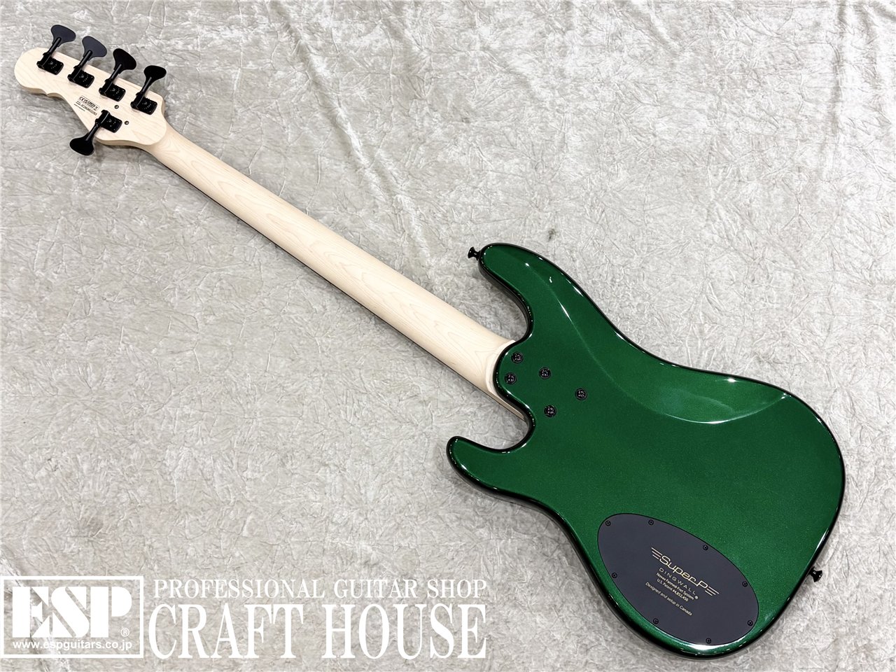 【即納可能】DINGWALL SP-1 5st / Dark Candy Green 渋谷店 - 5