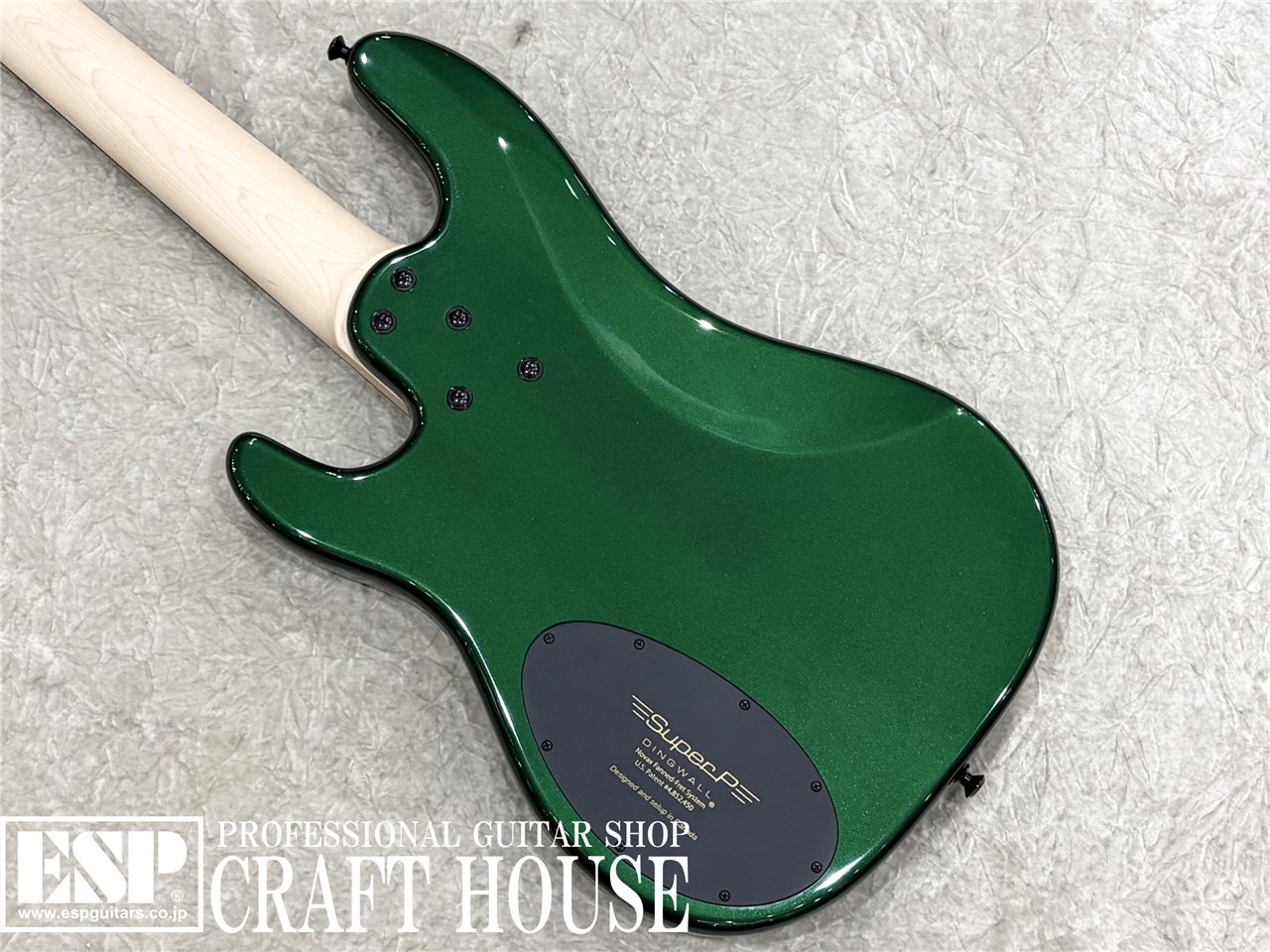 【即納可能】DINGWALL SP-1 5st / Dark Candy Green 渋谷店 - 6