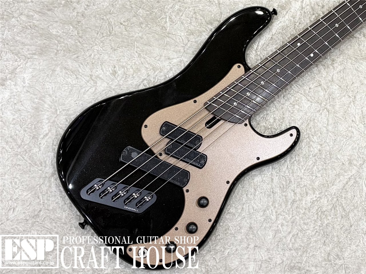【即納可能】DINGWALL SP-1 5st / Metallic Black 渋谷店 - 2