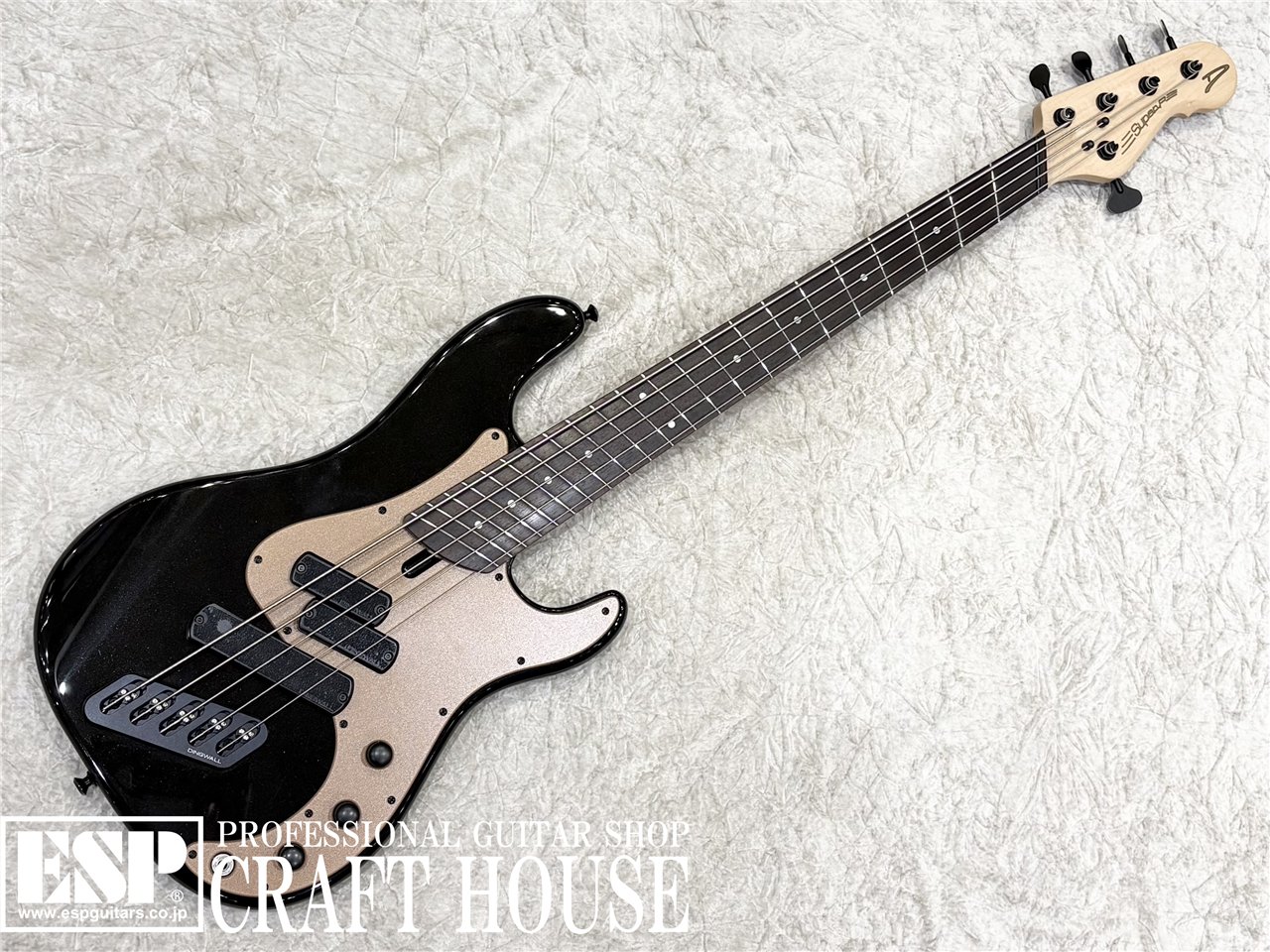 【即納可能】DINGWALL SP-1 5st / Metallic Black 渋谷店