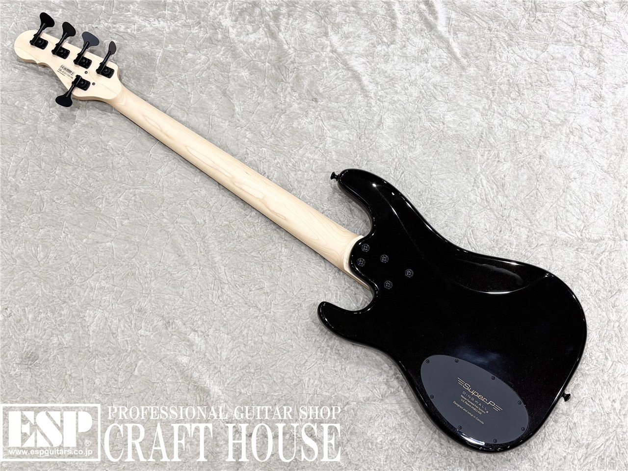 【即納可能】DINGWALL SP-1 5st / Metallic Black 渋谷店 - 5