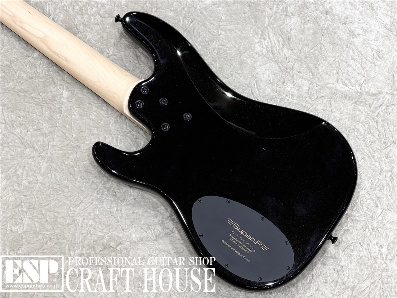 【即納可能】DINGWALL SP-1 5st / Metallic Black 渋谷店 - 6