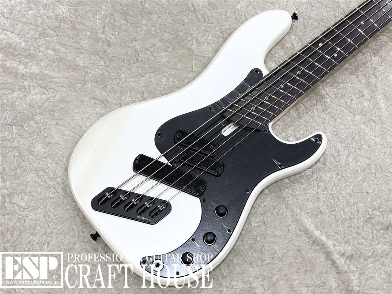 【即納可能】DINGWALL SP-1 5st / Ducati Pearl White 渋谷店 - 2