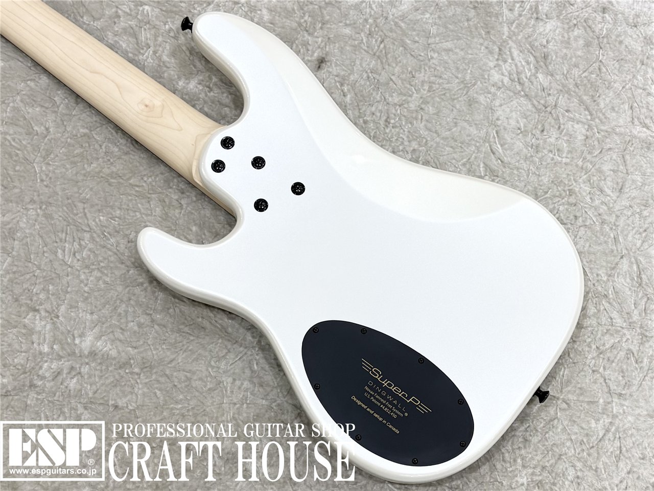 【即納可能】DINGWALL SP-1 5st / Ducati Pearl White 渋谷店 - 6