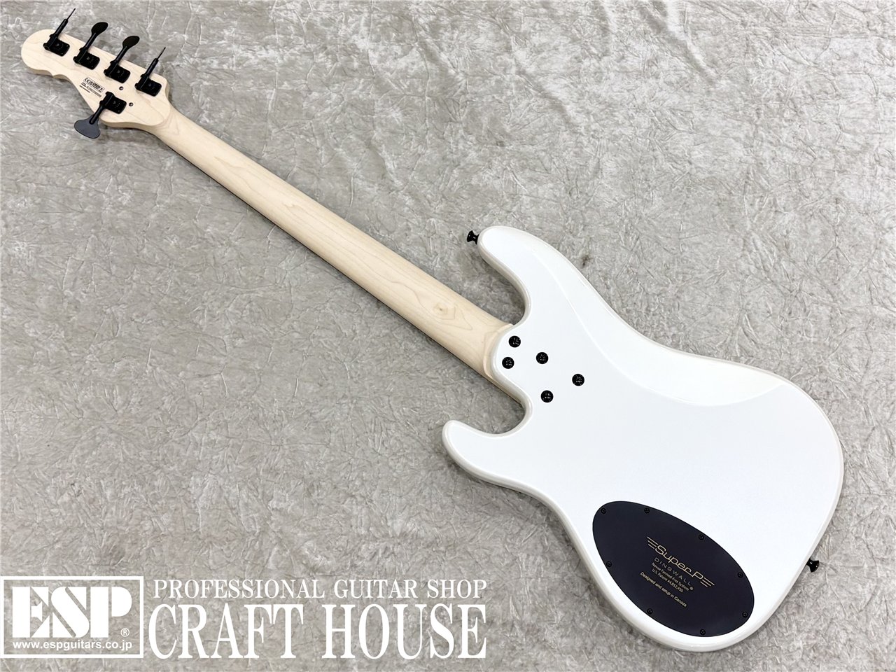 【即納可能】DINGWALL SP-1 5st / Ducati Pearl White 渋谷店 - 5