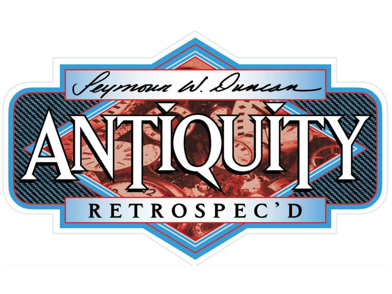 【受注生産】Seymour Duncan(セイモアダンカン) ANTIQUITY II™ RETROSPEC'D Surfer Strat [RETROSPEC'D AQ-2 SF] (ストラトキャスター用ピックアップ)