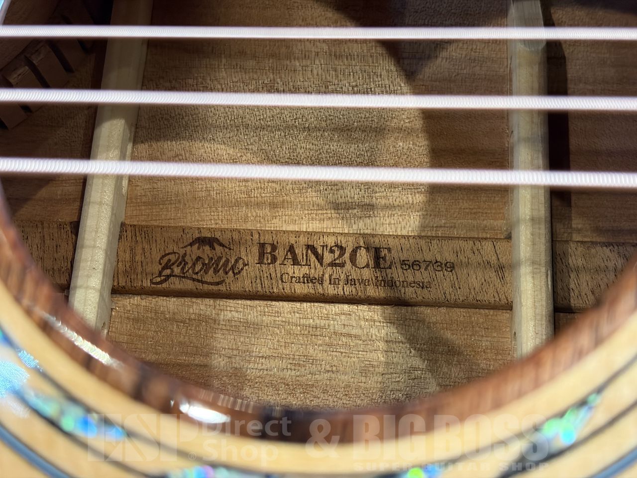 【即納可能】Bromo Guitars (ブローモギターズ) BAN2CE 【Natural】福岡店 - 10