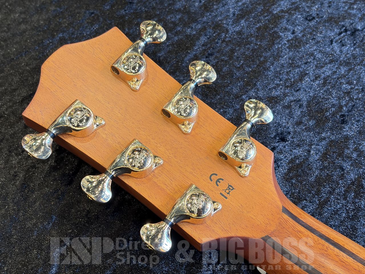 【即納可能】Bromo Guitars (ブローモギターズ) BAN2CE 【Natural】福岡店 - 9