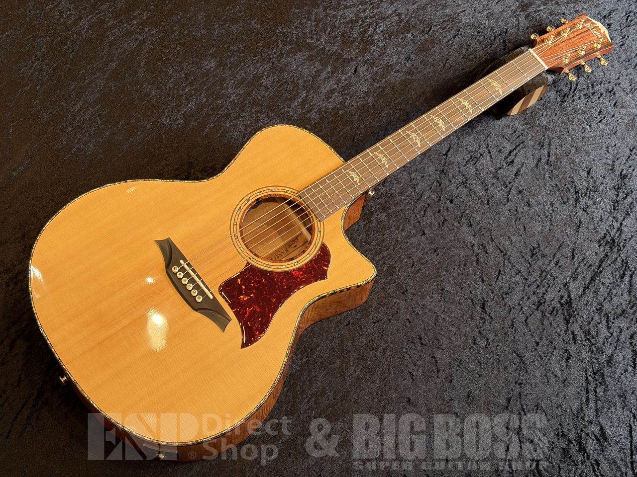 【即納可能】Bromo Guitars (ブローモギターズ) BAN2CE 【Natural】福岡店