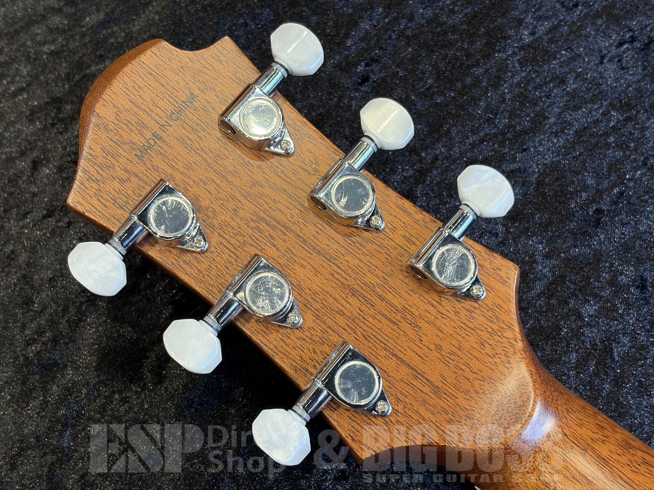 【即納可能】Zemaitis（ゼマイティス） CAF-90H【Forest Green /Mother of Pearl】福岡店 - 9