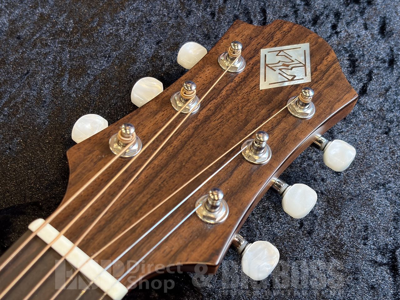 【即納可能】Zemaitis（ゼマイティス） CAF-90H【Forest Green /Mother of Pearl】福岡店 - 4