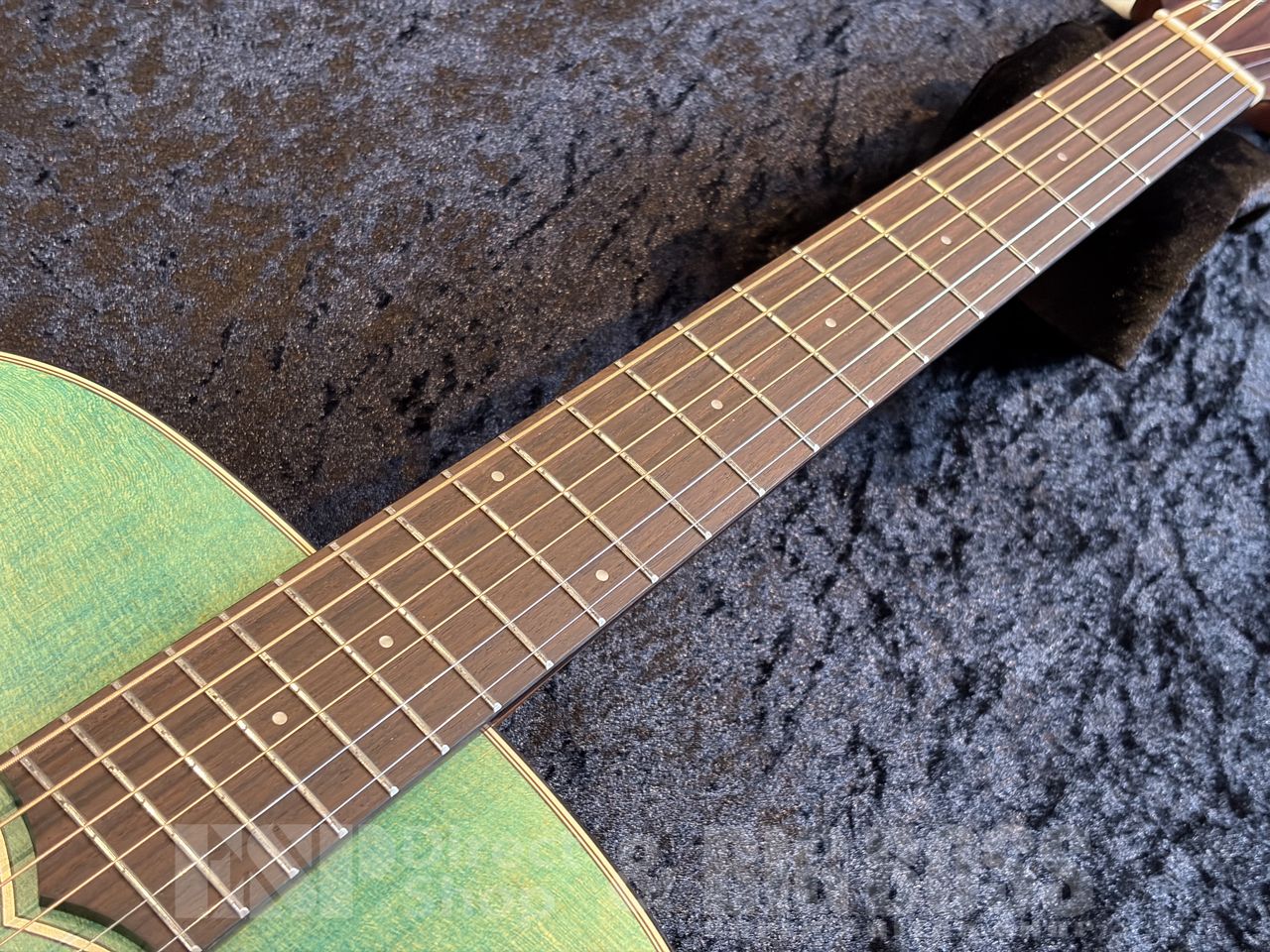 【即納可能】Zemaitis（ゼマイティス） CAF-90H【Forest Green /Mother of Pearl】福岡店 - 3