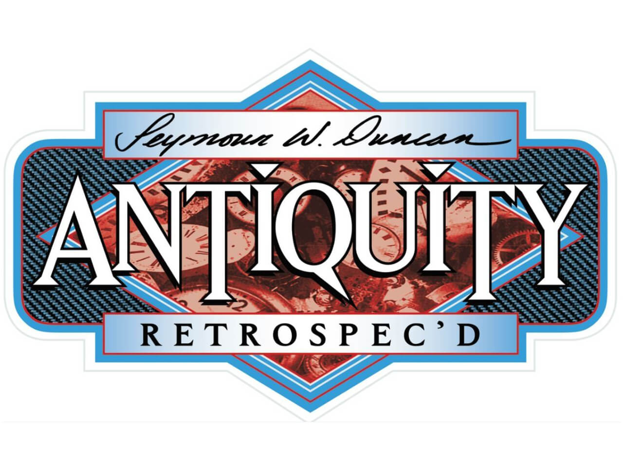 受注生産】Seymour Duncan(セイモアダンカン) ANTIQUITY™ RETROSPEC'D