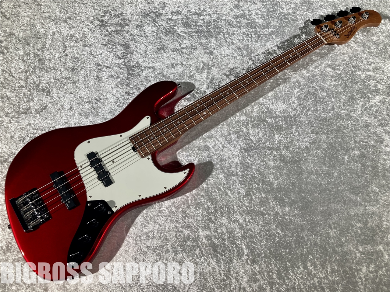 【即納可能】Sadowsky(サドウスキー) MetroExpress MX21 VJ4 Morado Fingerboard (Candy Apple Red) 札幌店