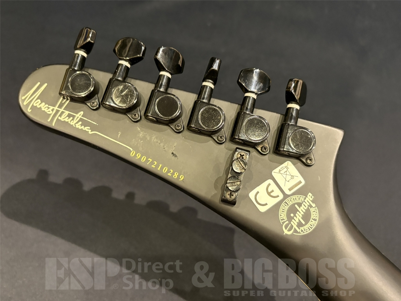 【USED/即納可能】Epiphone(エピフォン)Marcus Henderson Apparition (京都店) - 11