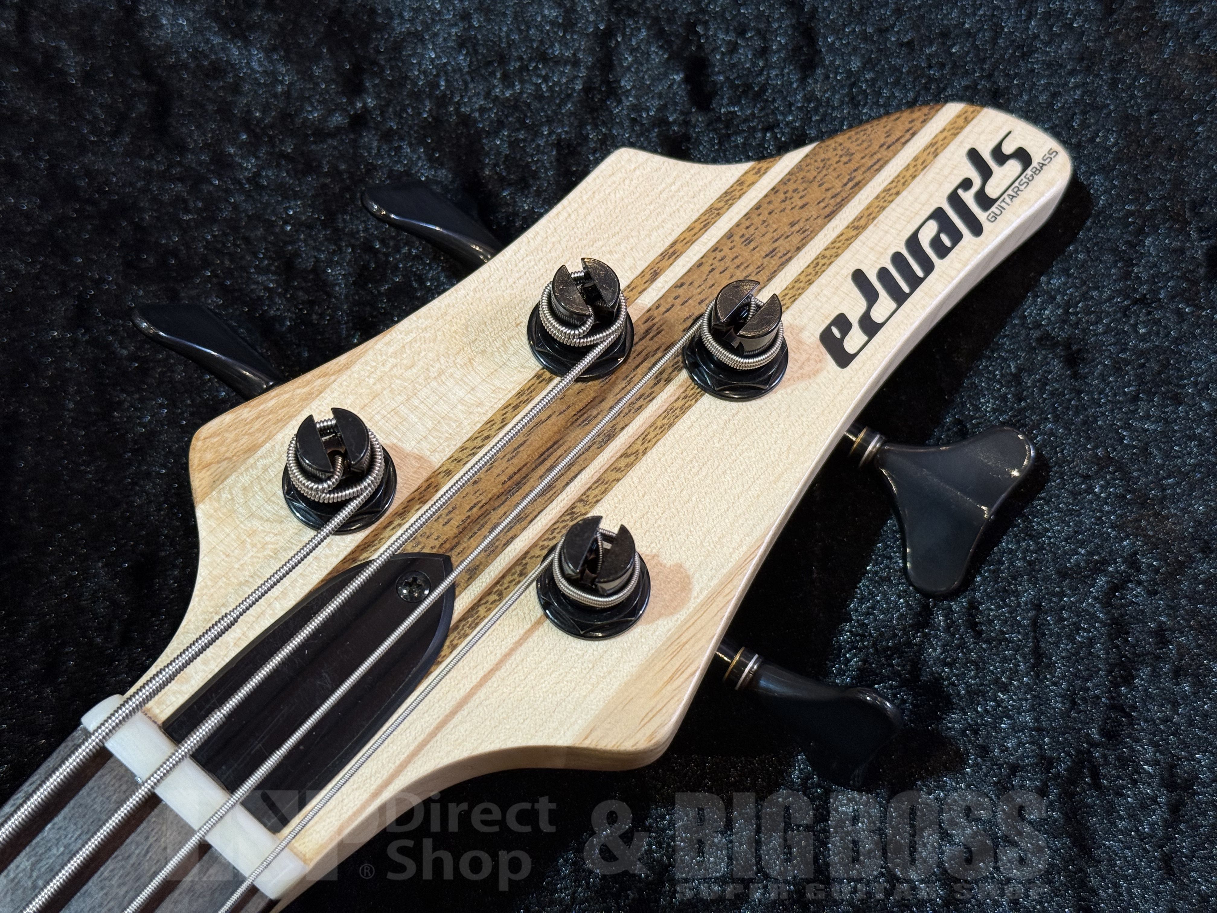 【即納可能】 EDWARDS （エドワーズ） E-BOTTOM BUMP 【Satin Natural】福岡店