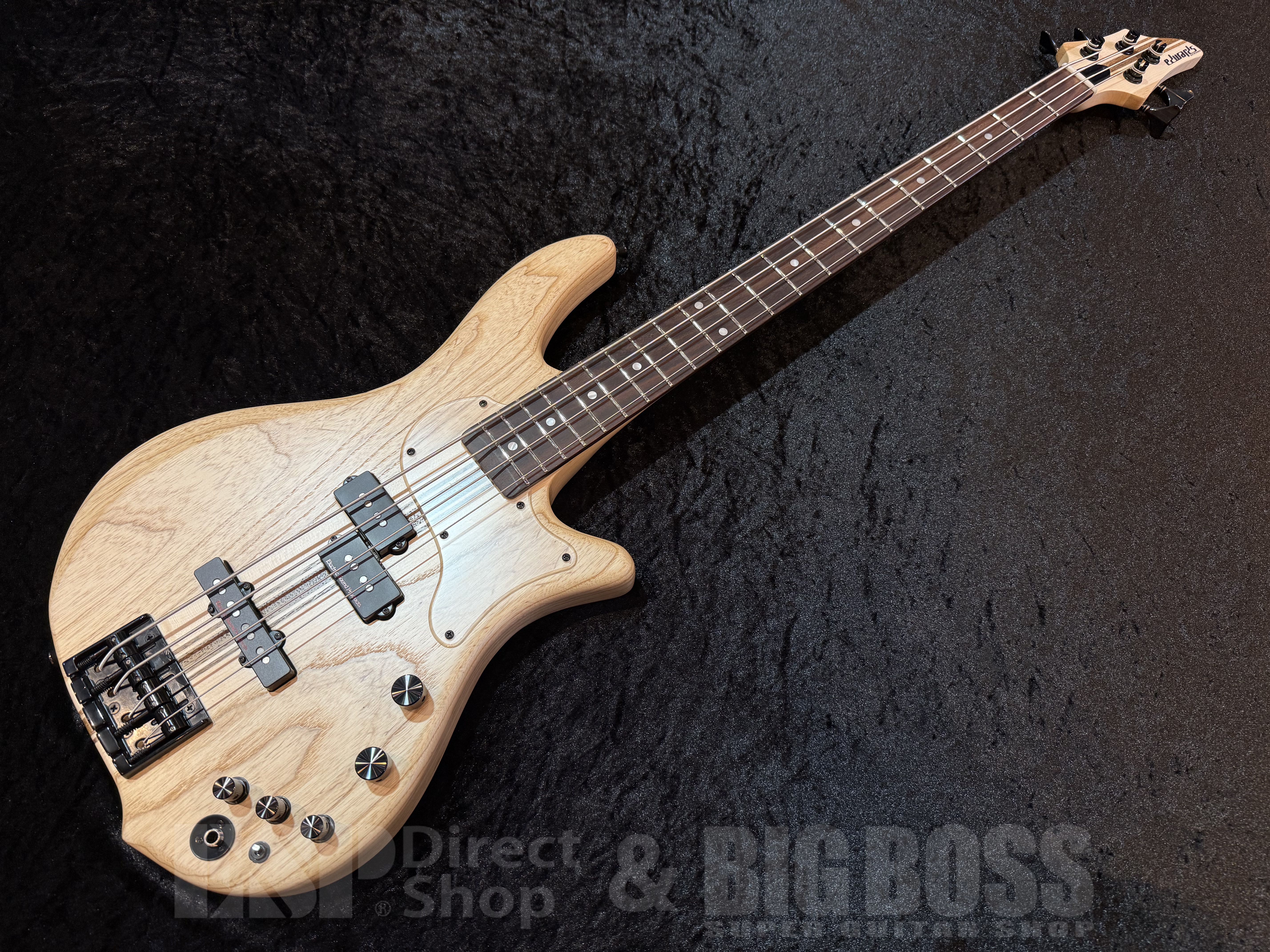 【即納可能】 EDWARDS （エドワーズ） E-BOTTOM BUMP 【Satin Natural】福岡店