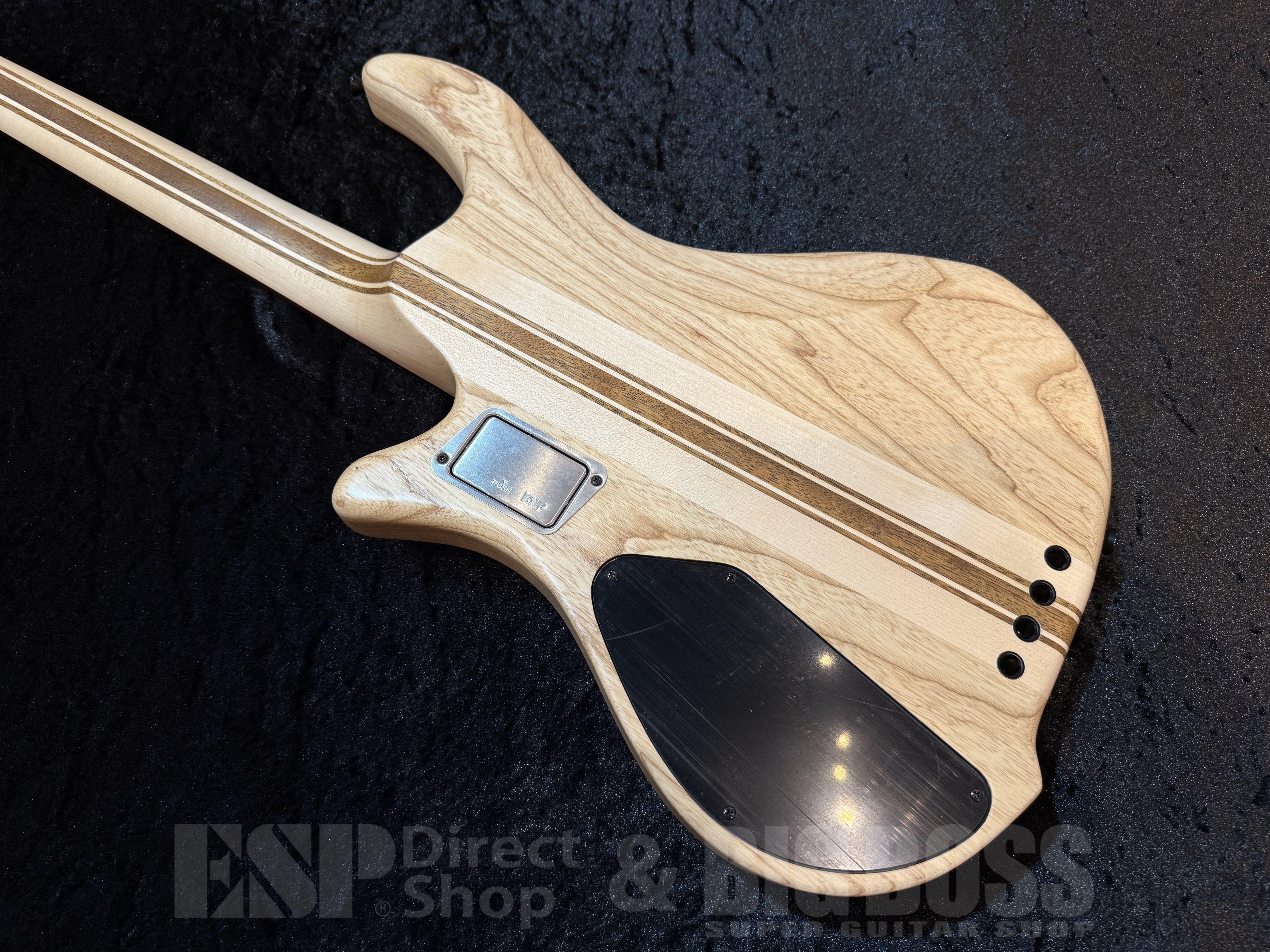 【即納可能】 EDWARDS （エドワーズ） E-BOTTOM BUMP 【Satin Natural】福岡店