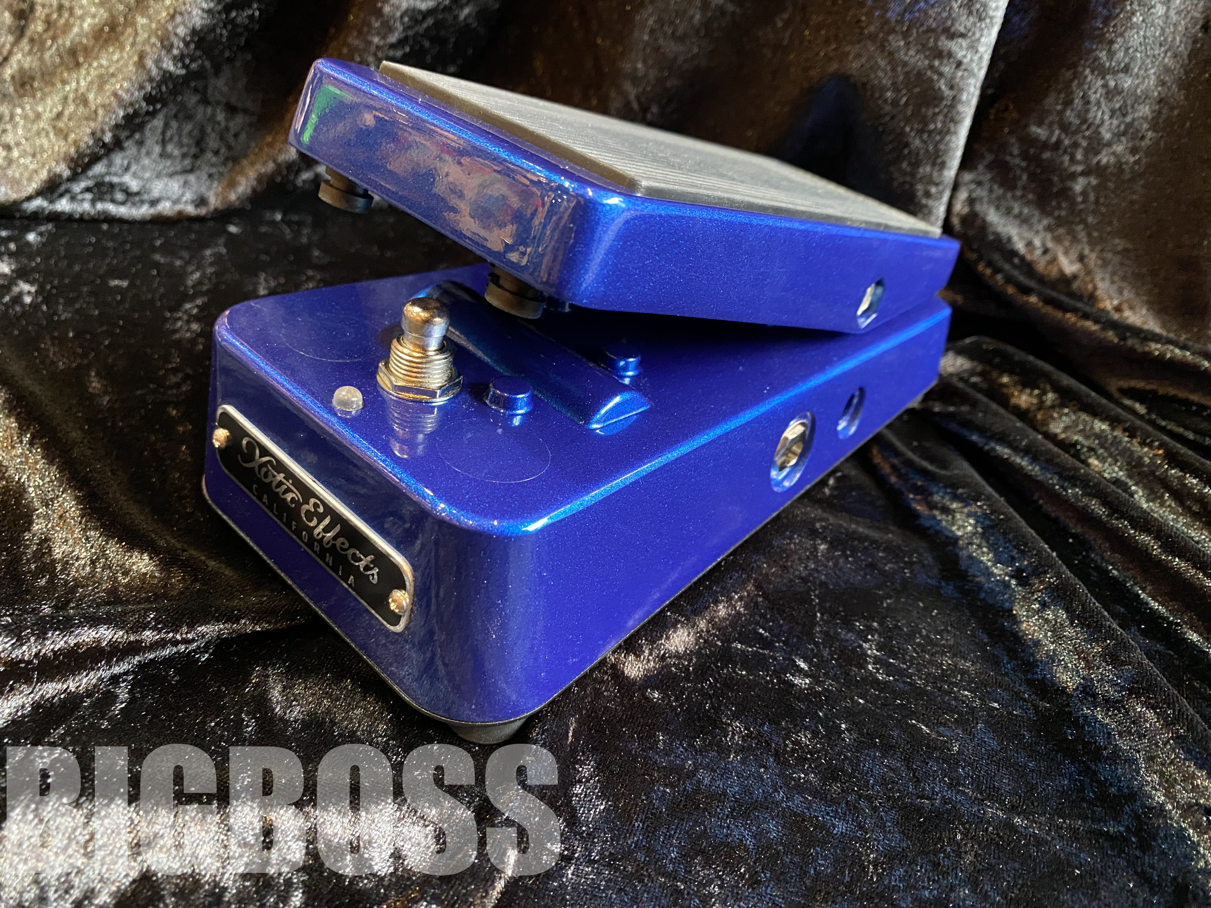 【即納可能】Xotic （エキゾチック） XW-2 Wah  / Metallic Blue【福岡店】