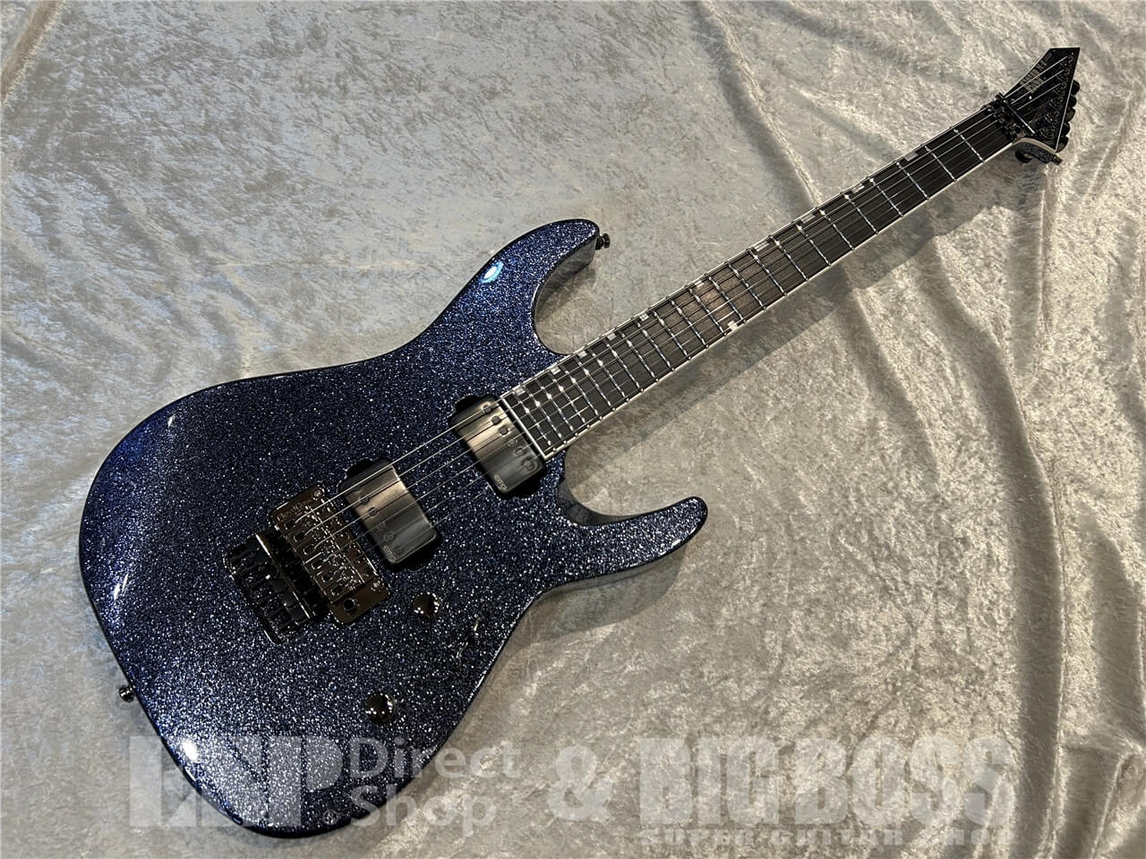 【限定品/即納可能】ESP（イーエスピー）M-II CTM FR / Amethyst Sparkle 仙台店