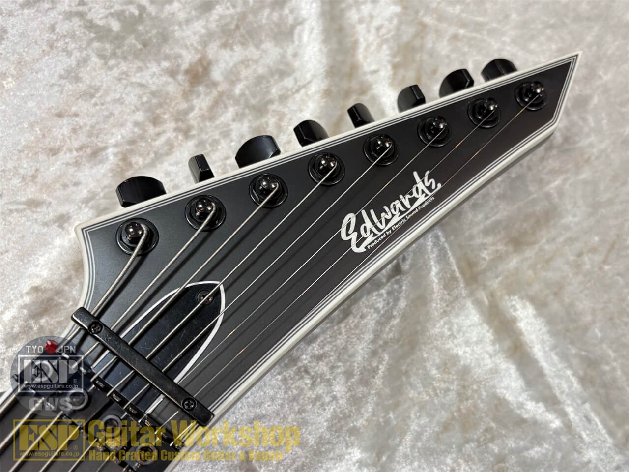 【即納可能】EDWARDS（エドワーズ）E-HORIZON-8 FR/Black Satin GWS