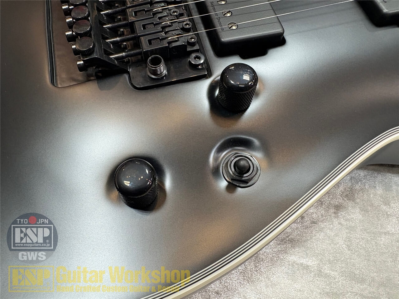 【即納可能】EDWARDS（エドワーズ）E-HORIZON-8 FR/Black Satin GWS