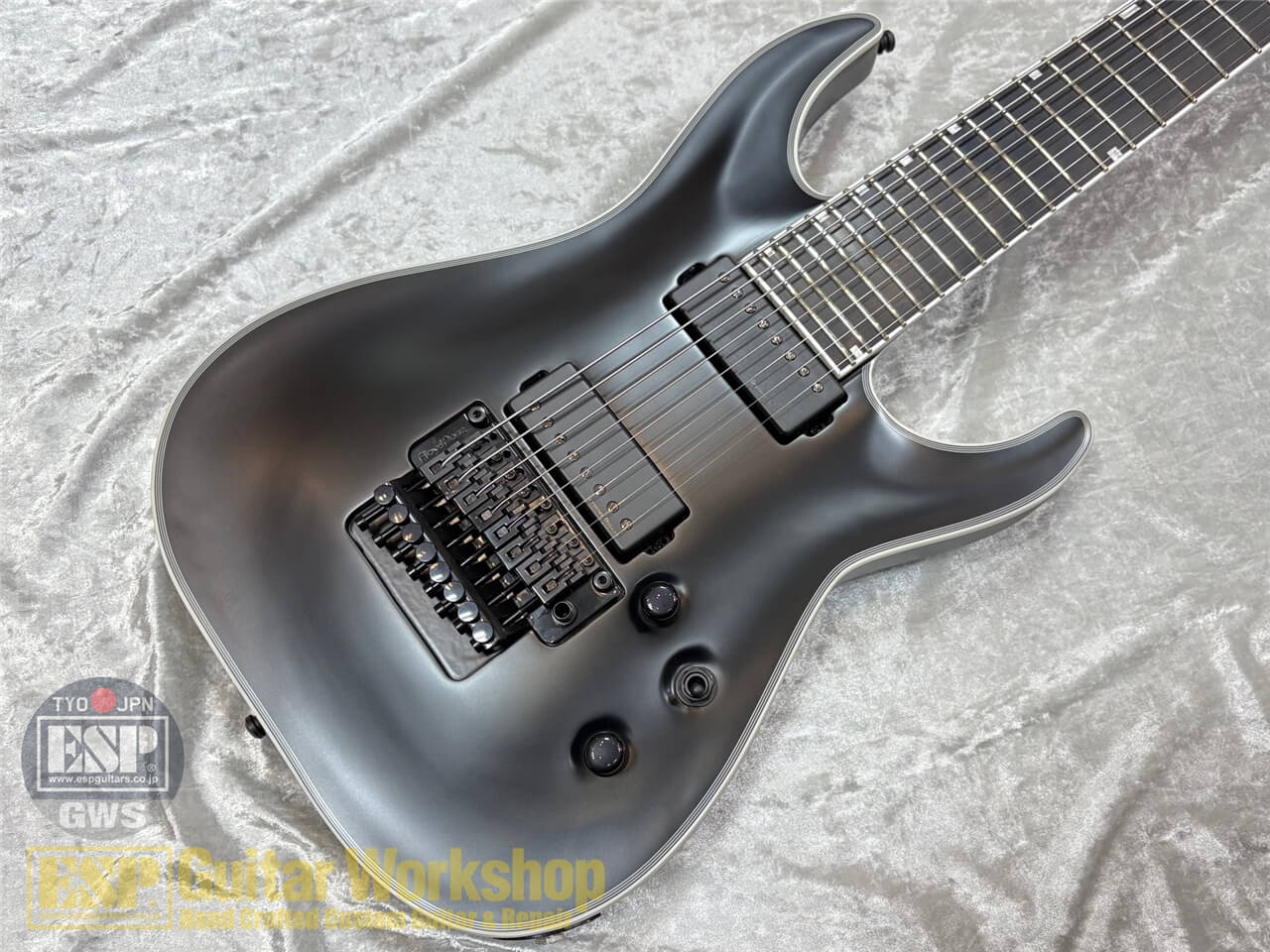 【即納可能】EDWARDS（エドワーズ）E-HORIZON-8 FR/Black Satin GWS